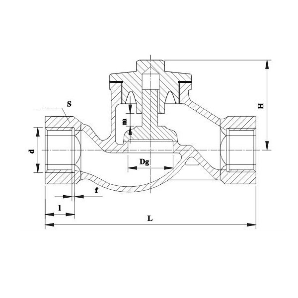 CBT310-99 Interior whorl Through way Type Stop Valve7.jpg